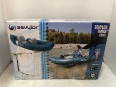 SEVYLOR TAHAA INFLATABLE 2 PERSON KAYAK