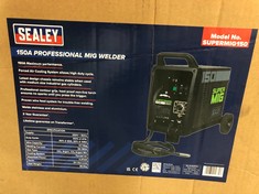 SEALEY PROFESSIONAL MIG WELDER 150A 230V SUPERMIG150 - RRP £455