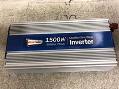 STREETWIZE 1500W MODIFIED SINE WAVE INVERTER