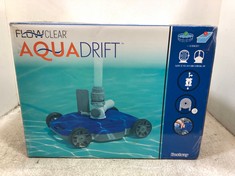 BESTWAY FLOWCLEAR AQUADRIFT AUTOMATIC ABOVE GROUND POOL CLEANER 58665 - RRP £126