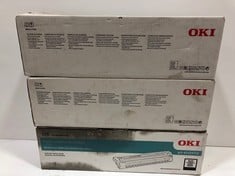 2 X OKI GENUINE IMAGE DRUM BLACK TO INCLUDE OKI GENUINE IMAGE DRUM CYAN