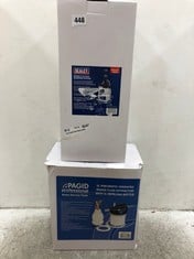 SEALEY BRAKE & CLUTCH BLEEDING SYSTEM 2.5L VS820 - RRP £119 TO INCLUDE PAGID PROFESSIONAL 2L PNEUMATIC OPERATED BRAKE FLUID EXTRACTOR WITH 1L REFILLING BOTTLE