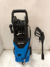 TOPTECH 120 BAR PRESSURE WASHER WITH BUILT-IN HOSE REEL POWERFUL 1800 WATT MOTOR 529771521