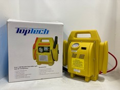 TOPTECH 3-IN-1 12V BOOSTER PACK WITH LIGHT & AIR COMPRESSOR 529771211