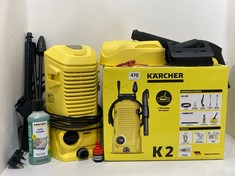 KARCHER K2 HIGH PRESSURE WASHER 1.673-524.0