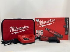 MILWAUKEE M12 12V CORDLESS ⅜" IMPACT RATCHET M12 IR-201B - RRP £125