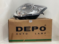 DEPO LEFT HAND HEADLIGHT 441-11A8L-RD-EM