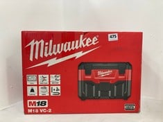 MILWAUKEE M18 VACUUM CLEANER M18VC2-0 - RRP £130