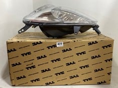 TYC LEFT HAND HEADLIGHT 20-A998-05-2B