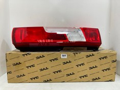 TYC LEFT HAND REAR LIGHT 11-C660-01-2B