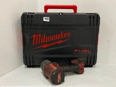 MILWAUKEE M18 ½" ONE-KEY HIGH TORQUE FUEL IMPACT WRENCH M18ONEFHIWF12-0 - RRP £274