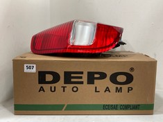 DEPO LEFT HAND REAR LIGHT 217-1962L3RD-UE