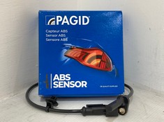 16 X ASSORTED PAGID ABS/TRACTION CONTROL SENSORS