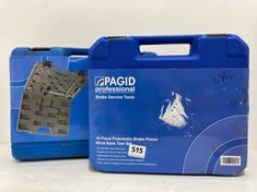 2 X PAGID 18 PIECE PNEUMATIC CALIPER WIND BACK TOOL SET 538771221