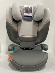 CYBEX GOLD SOLUTION S2 I-FIX GROUP 2/3 ISOFIX CAR SEAT - RRP £139