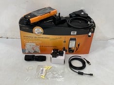 TESTO 300 DOMESTIC KIT FLUE GAS ANALYZER 0564 3002 70 - RRP £618