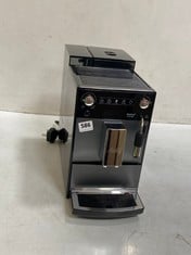 MELITTA AVANZA SERIES 600 FULLY AUTOMATIC COFFEE MACHINE - RRP £449