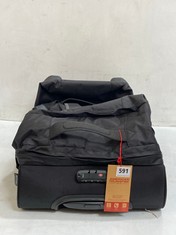 AMERICAN TOURISTER BLACK 2 WHEEL TRAVEL BAG