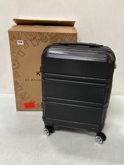 KONO BLACK 4 WHEEL TRAVEL CASE