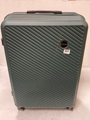 WIITCHEN GREEN 4 WHEEL TRAVEL CASE