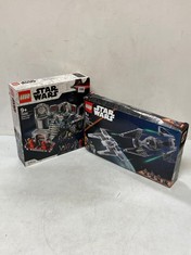 LEGO STAR WARS 75291 DEATH STAR FINAL DUEL TO INCLUDE LEGO STAR WARS 75348 MANDALORIAN FANG FIGHTER VS TIE INTERCEPTOR