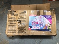 HUFFY DISNEY PRINCESS 14" KIDS BIKE WITH STABILISERS 24371W - RRP £150