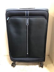 SAMSONITE DARK BLUE 4 WHEEL TRAVEL CASE