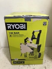 RYOBI 1600W 130BAR PRESSURE WASHER RY130PWA - RRP £127