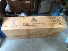 EVOLAND FOLDING EXERCISE BIKE X-813