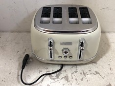 HADEN HIGHCLERE 4 SLICE TOASTER CREAM