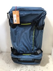 AMERICAN TOURISTER CORTURE BLUE 2 WHEEL TRAVEL BAG