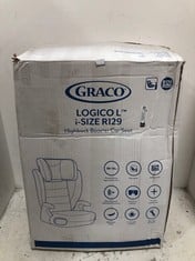 GRACO LOGICO L I-SIZE R129 HIGHBACK BOOSTER CAR SEAT