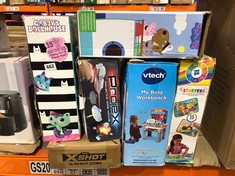 6 X ASSORTED KIDS TOYS / ITEMS TO INCLUDE VTECH MY BUSY WORKBENCH