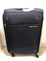 SAMSONITE NAVY 4 WHEEL TRAVEL CASE