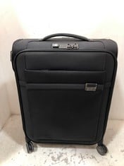 SAMSONITE BLACK 4 WHEEL TRAVEL CASE