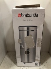 BRABANTIA TOUCH BIN 30L