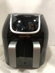 RUSSELL HOBBS SNAPPI 1800W 8.5L DUAL BASKET AIR FRYER BLACK 27290 - RRP £199