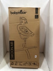 BABYMOOV SWOON AIR BOUNCER - RRP £139