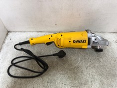 DEWALT 2000W 9" ELECTRIC ANGLE GRINDER 240V DWE490-GB - RRP £114