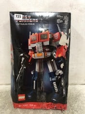 LEGO ICONS 10302 OPTIMUS PRIME - RRP £159