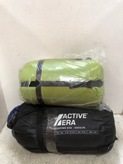 ACTIVE ERA DOUBLE SLEEPING BAG D250-PE TO INCLUDE VANGO COCOON 250 SLEEPING BAG