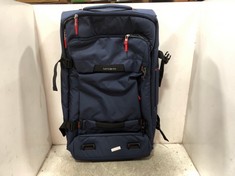 SAMSONITE NIGHT BLUE 2 WHEEL TRAVEL BAG