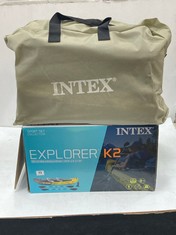 INTEX EXPLORER K2 INFLATABLE 2 PERSON KAYAK