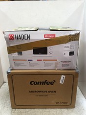 COMFEE 17L 700W MICROWAVE OVEN CM-E202CC(BK) TO INCLUDE HADEN 17L 800W MICROWAVE OVEN