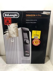 DELONGHI DRAGON 4 PRO ELECTRIC OIL-FILLED RADIATOR