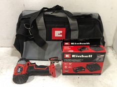 EINHALL 18V CORDLESS IMPACT DRIVER £139.99