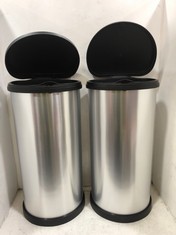 2 X CURVER DECO BIN 40L