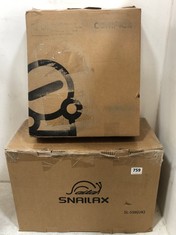 SNAILAX FOOT CALF MASSAGER WITH HEAT - RRP £135 TO INCLUDE COMFIER FOOT MASSAGER CF-5913