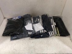 6 X ASSORTED CLOTHES TO INCLUDE ADIDAS DEUTSCHER FUSSBALL BUND HOODIE - SIZE L