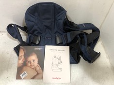 BABYBJORN BABY CARRIER ONE BLACK - RRP £174